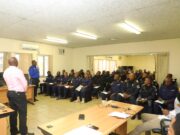 FORMATION DE LA PMH EN DÉTACHEMENT À TFM SUR LES PRINCIPES VOLONTAIRES SUR LA SÉCURITÉ ET DROITS DE L’HOMME DANS LES SITES MINIERS FORMATION DE LA PMH EN DÉTACHEMENT À TFM SUR LES PRINCIPES VOLONTAIRES SUR LA SÉCURITÉ ET DROITS DE L’HOMME DANS LES SITES MINIERS