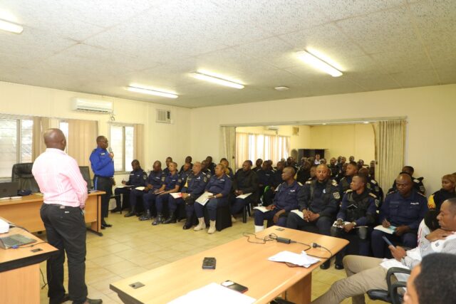 FORMATION DE LA PMH EN DÉTACHEMENT À TFM SUR LES PRINCIPES VOLONTAIRES SUR LA SÉCURITÉ ET DROITS DE L’HOMME DANS LES SITES MINIERS