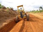 Haut-Katanga: Jacques Kyabula visite les travaux des constructions de la route de contournement à Likasi Route