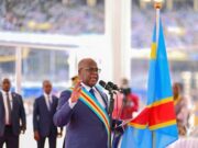 RDCongo : Félix Tshisekedi promet de s’investir dans la création d’emplois A Kinshasa au stade des Martyrs, le Président Felix Tshisekedi prête serment