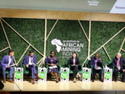 Mining Indaba : Le Premier ministre Sama Lukonde visite le stand de CMOC à Mining Indaba en Afrique du Sud