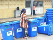 RSE : L’hôpital Gécamines Sud bénéficie des 15 poubelles