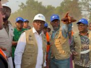 Haut-Katanga : En vacances parlementaires, Sama Lukonde, Président du Sénat, en communion avec son fief électorat de Kasenga