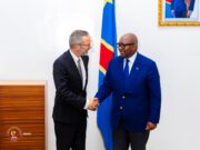 RDC : Présentation des priorités du sénat au nouvel Ambassadeur de France par Jean-Michel Sama Lukonde