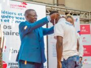 LUBUMBASHI: Clôture de la 8ème du SMF, une vingtaine de jeunes lauréats primés médailles d’or et d’argent.