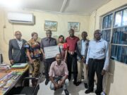 Presse : Remise du prix de distinction à l’Editeur Jean-Jacques Kalonji