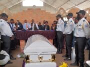 Haut Katanga : Enfin ! L’inhumation de Patriq Adonis Numbi, journaliste assassiné en janvier dernier.