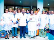 Sénat-RDC : Jean-Michel Sama Lukonde visite le Centre de Médecine Mixte et d’Anemie SS (CMMASS) de Kalamu