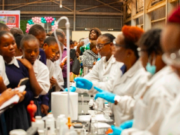 Genre : Première édition du salon des femmes et filles des sciences de Fungurume à TFM