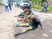 Haut-Katanga : meurtre d’Adonis Numbi, encore une presentation de quatre suspects