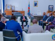 Sénat-Rdc : Les avancées de construction des Ponts Kasomeno et Chalwe au centre d’une rencontre au palais du peuple