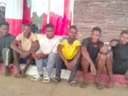 Lubumbashi : Arrestation de 6 casseurs de vitres de véhicules au niveau des arrêts Texaco