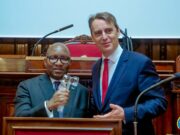 Sénat-RDC : Le Président du Sénat Sama Lukonde a échangé tour à tour avec la députée européenne et coprésidente de la délégation Afrique-Europe autour de la question sécuritaire à l’Est de la RDC