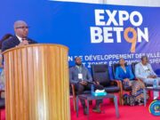 Expo Béton 9 : le président du Sénat Jean-Michel Sama Lukonde promet de faire le suivi des accords signés sur les différents corridors et veiller aux dividendes des populations environnantes de ces infrastructures structurantes