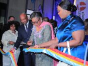 Kolwezi : Judith Suminwa ouvre les balles de la 6ème édition du KBM