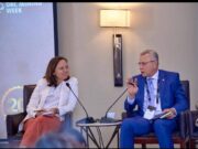 Lubumbashi – DRC Mining Week 2025 : Plaidoyer de Jean Bamanisa pour une Stabilité Sécuritaire et un Développement Infrastructurel