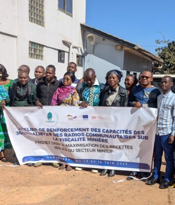 Lubumbashi : Les journalistes en formation d’outillage aux thématiques fiscales du secteur minier