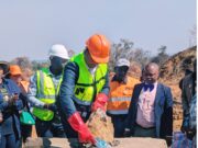 Haut-Katanga — Cité Malaika : Le projet prend corps avec la pose de la première pierre