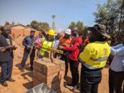 RSE>> Justice sociale : CHEMAF pose la première pierre d’un centre de santé à Shindaika