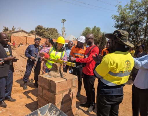 RSE>> Justice sociale : CHEMAF pose la première pierre d’un centre de santé à Shindaika