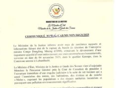 Lubumbashi : Effluents à Kasapa : le ministre de la Justice ouvre une enquête contre CDM