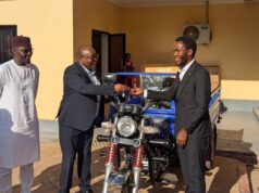 Soutien à l’entrepreneuriat à Lubumbashi : cinq entrepreneurs équipés pour développer leurs activités