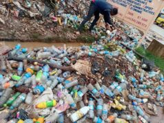 Lubumbashi : l’avenue de l’Église coin Biayi toujours ensevelie sous les ordures, malgré la promesse d’assainissement