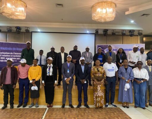 BCC : clôture de l’atelier anti-blanchiment à Lubumbashi