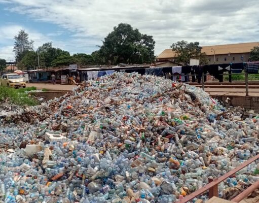 Lubumbashi : Bel Air noyé sous les plastiques