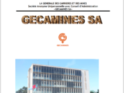 Gécamines SA : hausse du cuivre, effondrement du cobalt en 2024 malgré des objectifs partiellement atteints