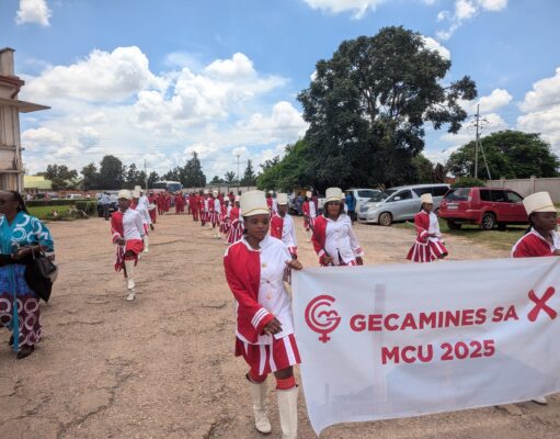 MCU 2025 : la Gécamines célèbre son héritage entre force et fierté