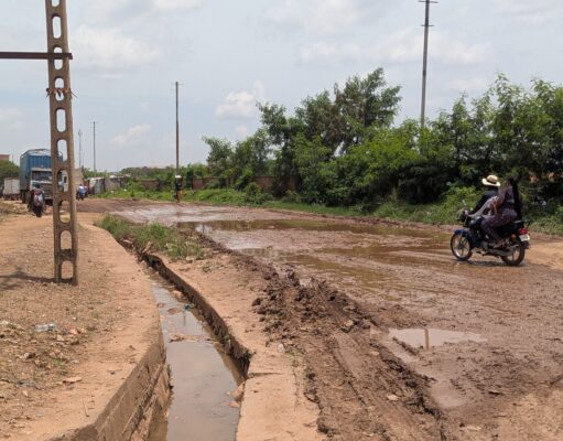 Lubumbashi : Après le départ de Chemaf, Avenue Usoke abandonnée